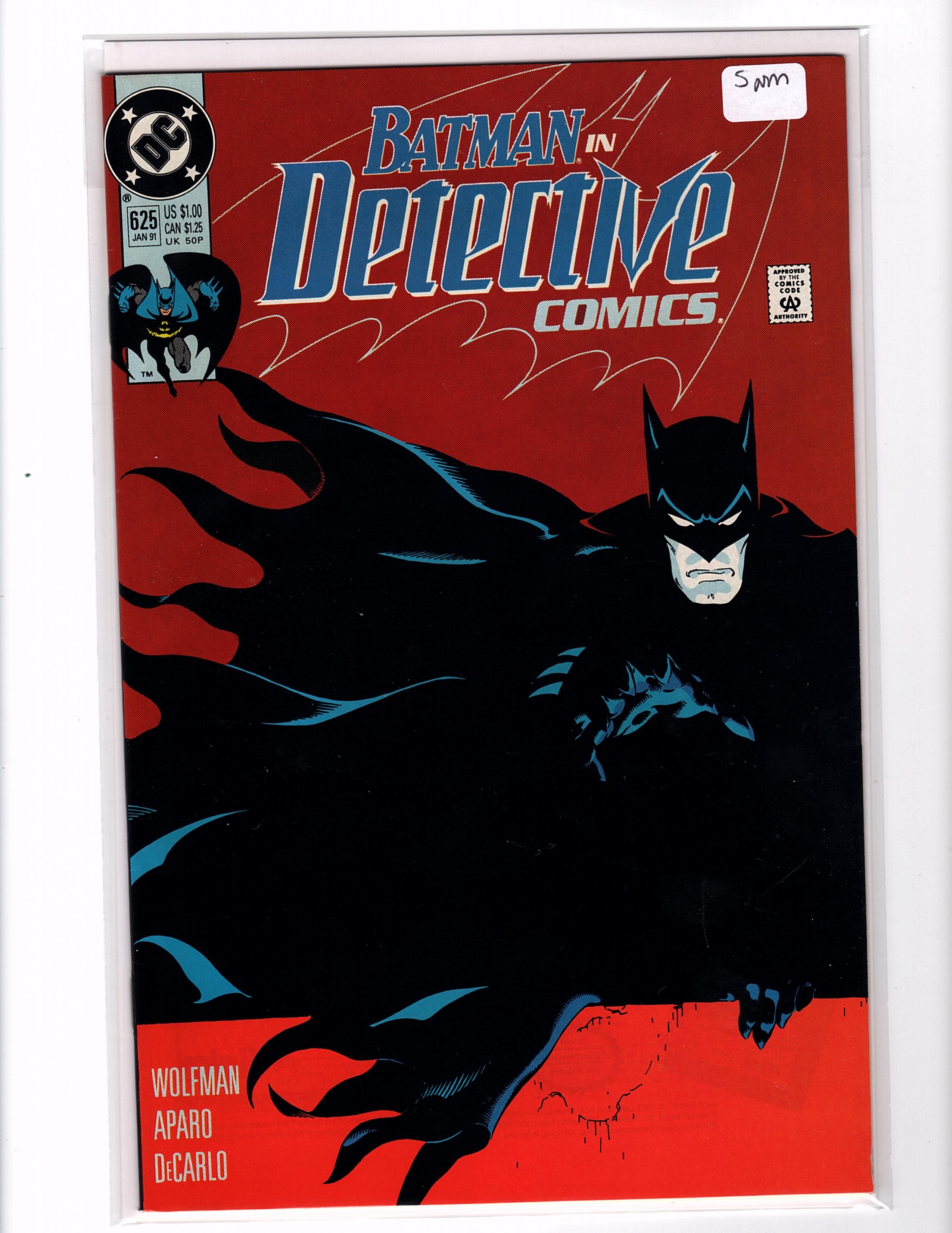 Detective Comics 625 Abattoir! Detective Comics 625 Abattoir!